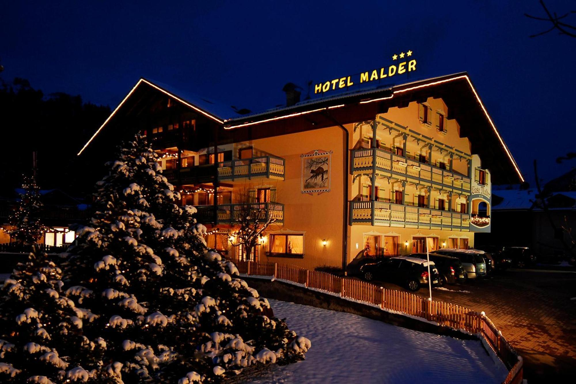 Hotel Malder Soraga Exterior foto