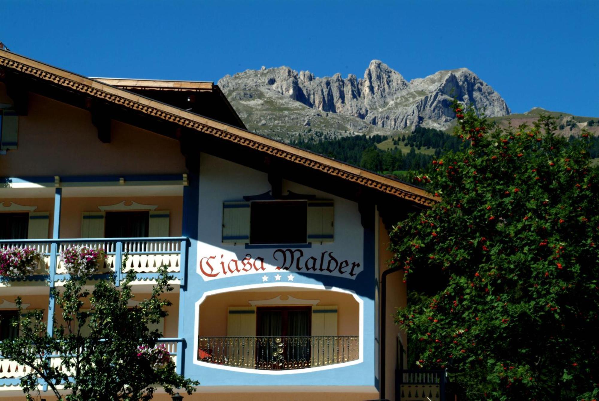 Hotel Malder Soraga Exterior foto